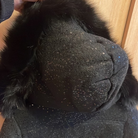 Alice and Olivia Sequin/Sparkly Winter Coat - Picture 9 of 10